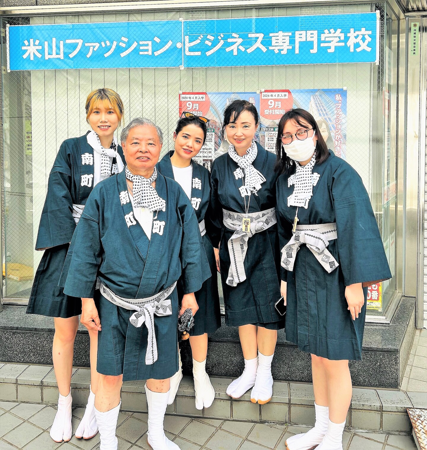 夏祭り。川崎山王まつりに参加しました。