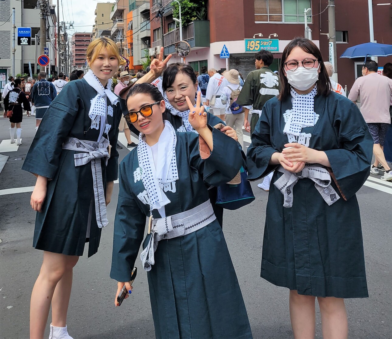 夏祭り。川崎山王まつりに参加しました。