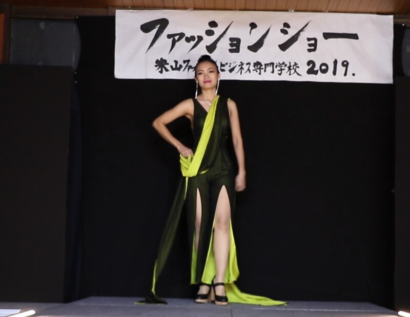 ファッションショー　2024年1月31日開催